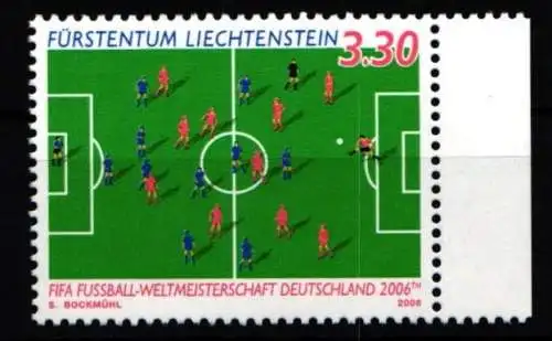 Liechtenstein 1411 postfrisch #NI321