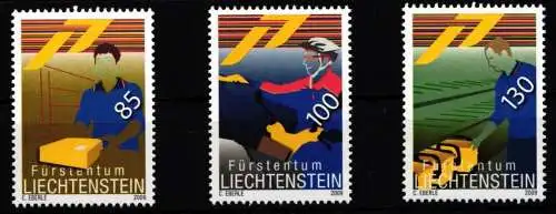 Liechtenstein 1506-1508 postfrisch #NI334