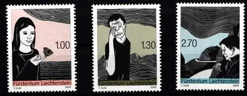 Liechtenstein 1509-1511 postfrisch #NI333