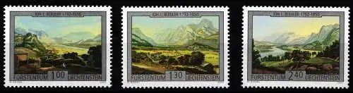 Liechtenstein 1448-1450 postfrisch #NI336
