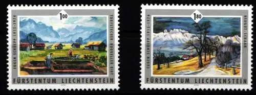 Liechtenstein 1405-1406 postfrisch #NI324