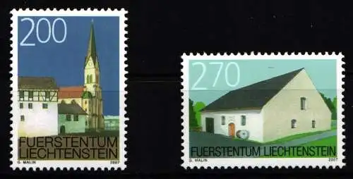 Liechtenstein 1467-1468 postfrisch #NI361