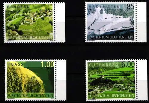 Liechtenstein 1348-1351 postfrisch #NI349