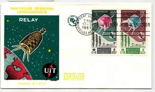 Neue Hebriden 210-211 als Ersttagsbrief #NK419