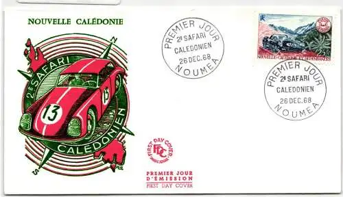 Neukaledonien 463 als Ersttagsbrief #NK382