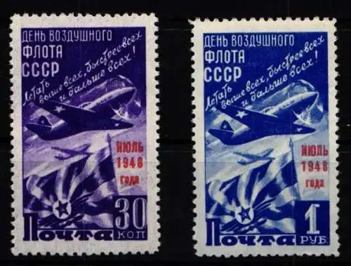 Sowjetunion 1239-1240 postfrisch #NK618