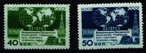 Sowjetunion 1459-1460 postfrisch #NK624