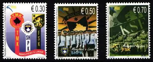 Kosovo 152-154 postfrisch #NK647