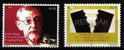 Kosovo 123-124 postfrisch #NK669