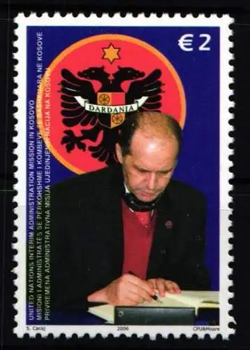 Kosovo 58 postfrisch #NK686