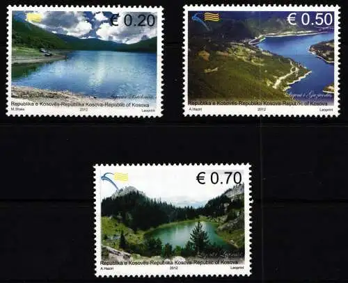 Kosovo 223-225 postfrisch #NK664