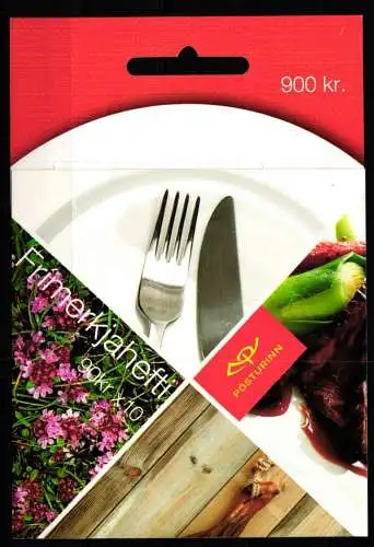 Island 1103 postfrisch als Markenheftchen #NI385