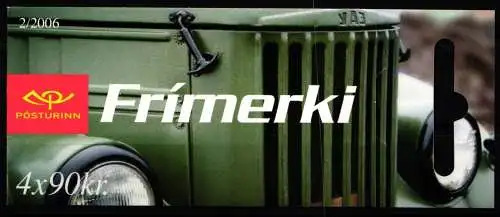 Island MH 23 mit 1126-1127 postfrisch #NI390