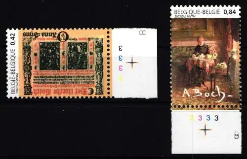 Belgien 3111-3112 postfrisch #NK694