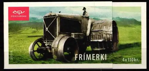 Island MH 29 mit 1197-1198 postfrisch #NI399