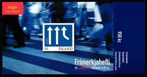Island 1136 postfrisch als Markenheftchen #NI388