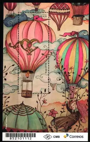 Brasilien Block 191 postfrisch #NK731