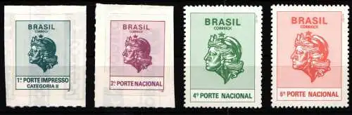 Brasilien Freimarken 2584-2587 postfrisch #NK718