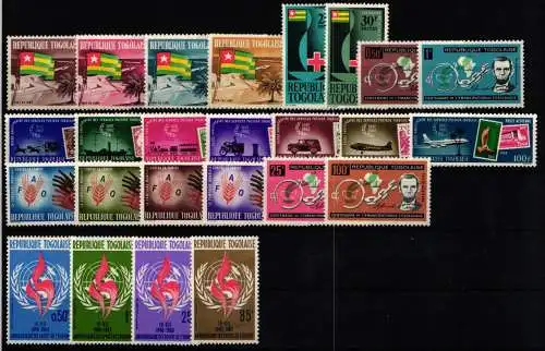 Togo Jahrgang 1963 postfrisch #NK483