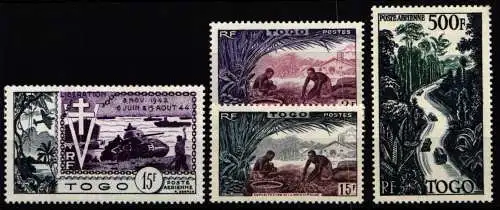 Togo Jahrgang 1954 postfrisch #NK476