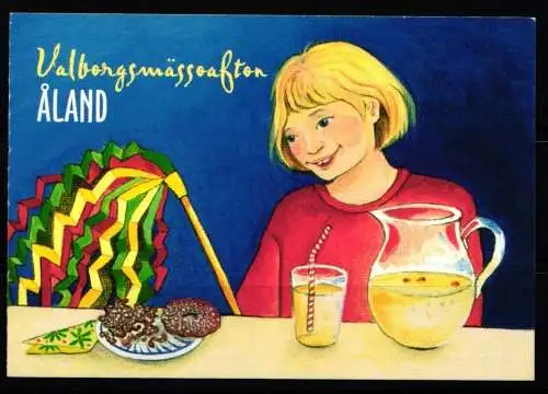 Aland 252 gestempelt als Markenheftchen #NH875