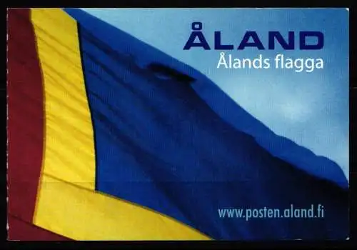 Aland 234 gestempelt als Markenheftchen #NH874