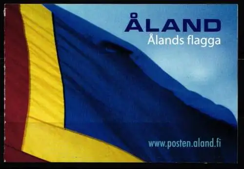 Aland 234 gestempelt als Markenheftchen #NH850