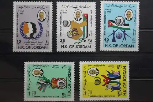 Jordanien 1300-1304 postfrisch #UU073