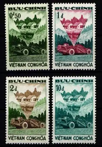 Vietnam Süd 258-261 postfrisch #KY103