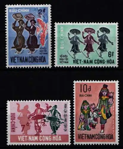 Vietnam Süd 463-466 postfrisch #KY165