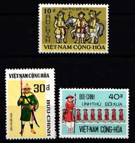 Vietnam Süd 511-513 postfrisch #KY179