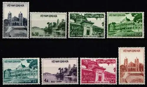 Vietnam Süd 172-179 postfrisch #KY082