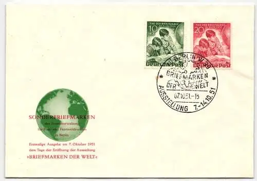 Berlin 80-81 als Ersttagsbrief #NO206