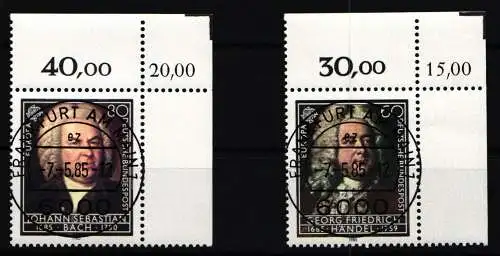 BRD Bund 1248-1249 gestempelt KBWZ #NO245