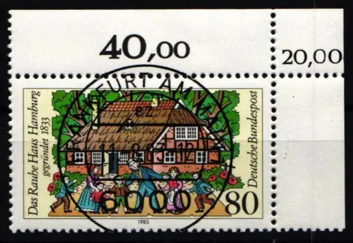 BRD Bund 1186 gestempelt KBWZ #NO230