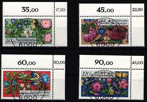 BRD Bund 1259-1262 gestempelt KBWZ #NO252