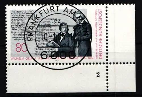 BRD Bund 1236 gestempelt KBWZ #NO239