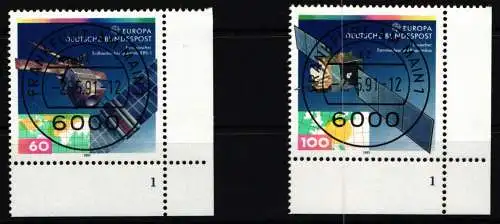 BRD Bund 1526-1527 gestempelt mit Formnummer 1 #NO334