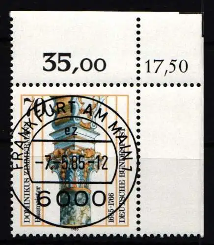 BRD Bund 1251 gestempelt KBWZ #NO247