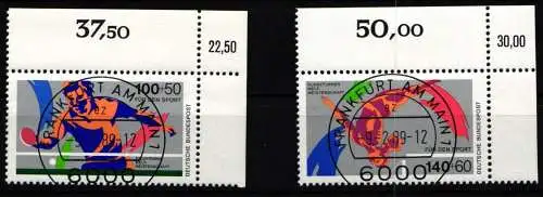 BRD Bund 1408-1409 gestempelt KBWZ #NO285