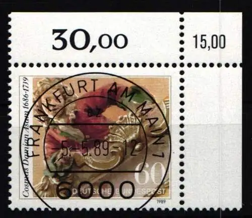 BRD Bund 1420 gestempelt KBWZ #NO288