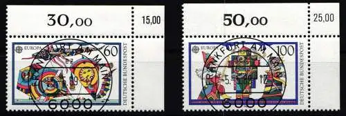 BRD Bund 1417-1418 gestempelt KBWZ #NO286