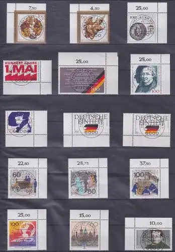 BRD Bund Lot BRD gestempelt #NO357