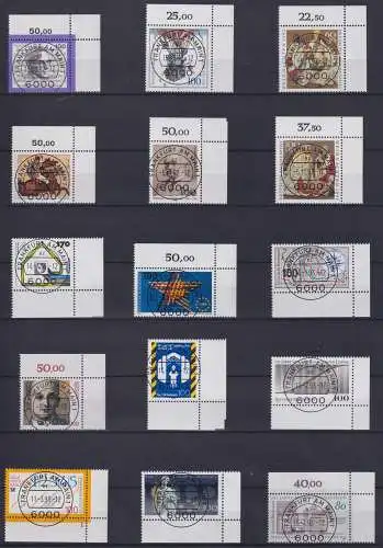 BRD Bund Lot BRD gestempelt #NO364