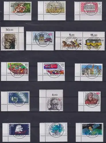 BRD Bund Lot BRD gestempelt #NO349