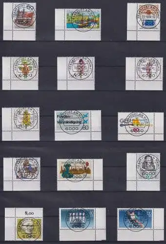 BRD Bund Lot BRD gestempelt #NO348