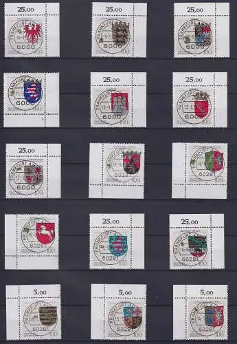 BRD Bund Lot BRD gestempelt #NO362