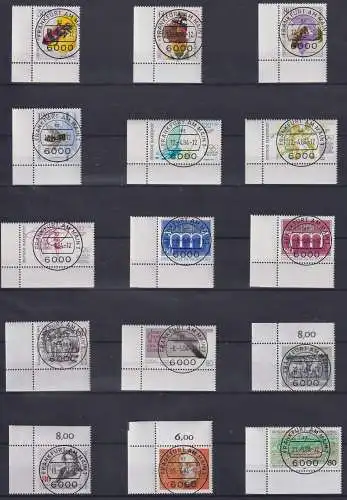BRD Bund Lot BRD gestempelt #NO347