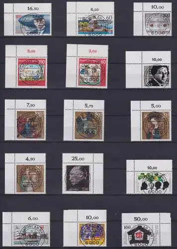 BRD Bund Lot BRD gestempelt #NO361