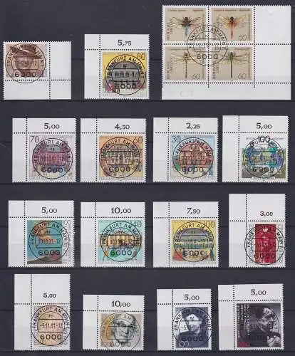 BRD Bund Lot BRD gestempelt #NO360